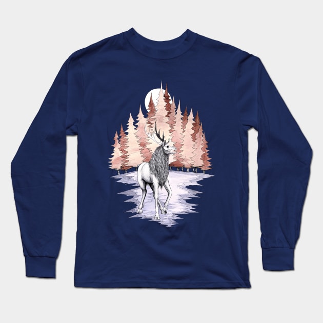 Cursed Long Sleeve T-Shirt by bridgetrolljess